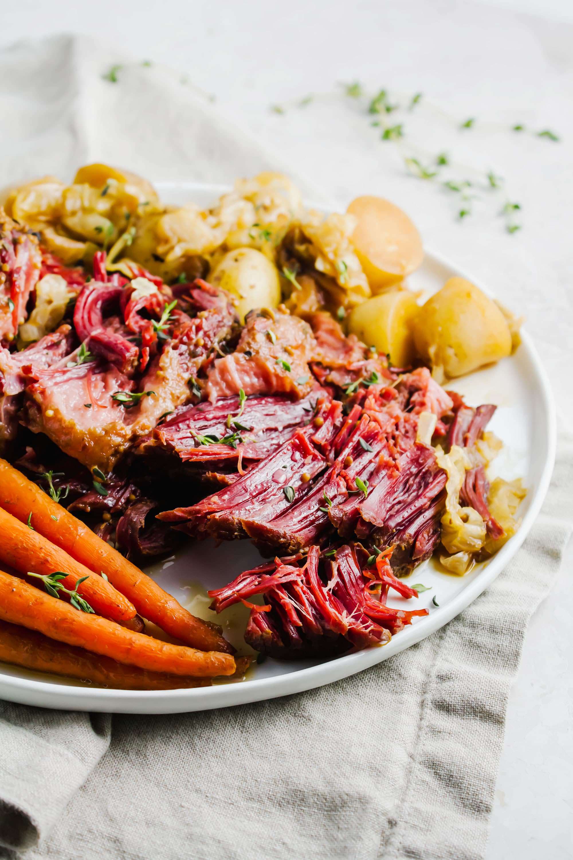 Instant Pot Corned Beef And Cabbage Aimee Mars