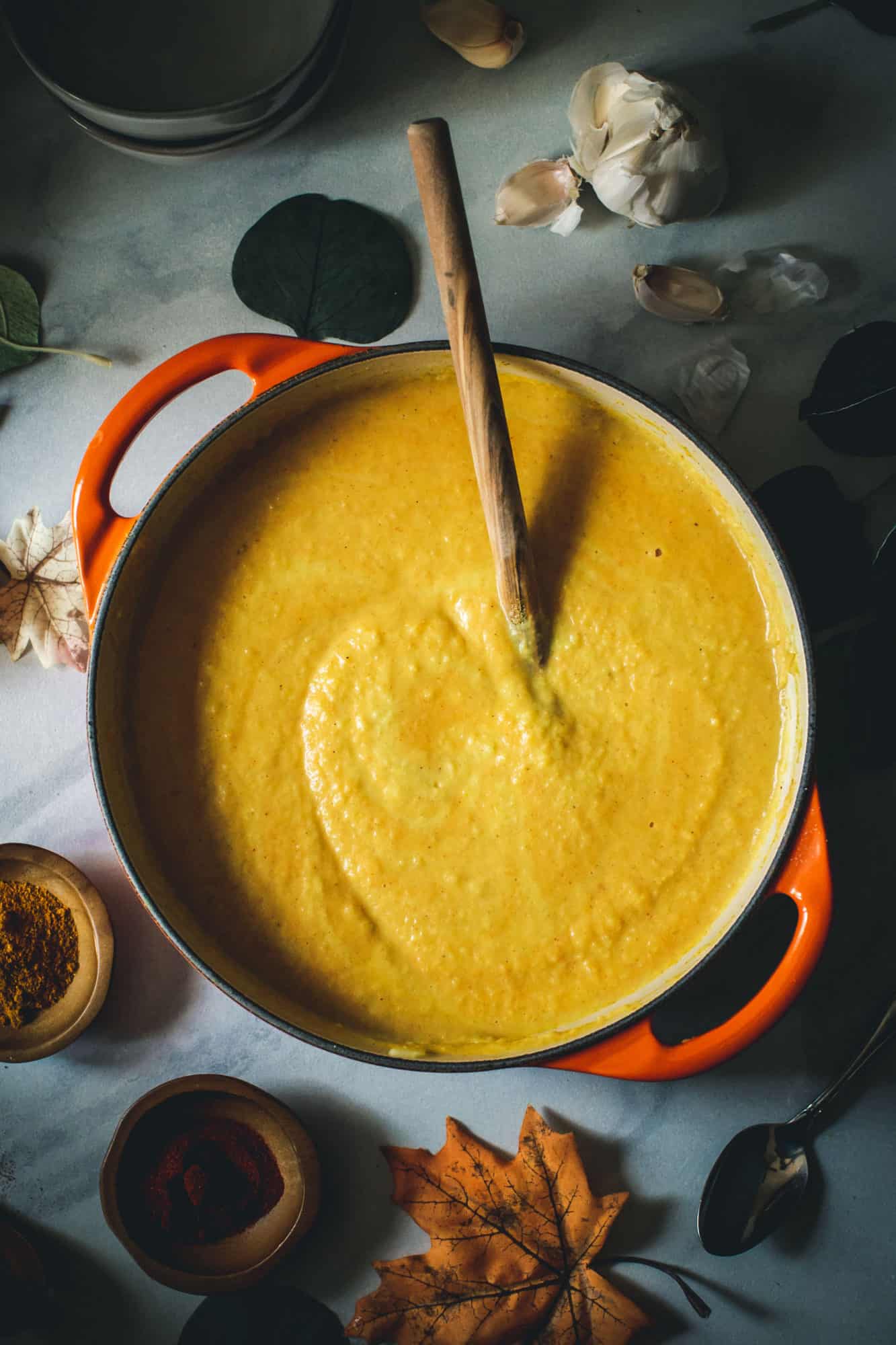 Acorn Squash Soup - Aimee Mars