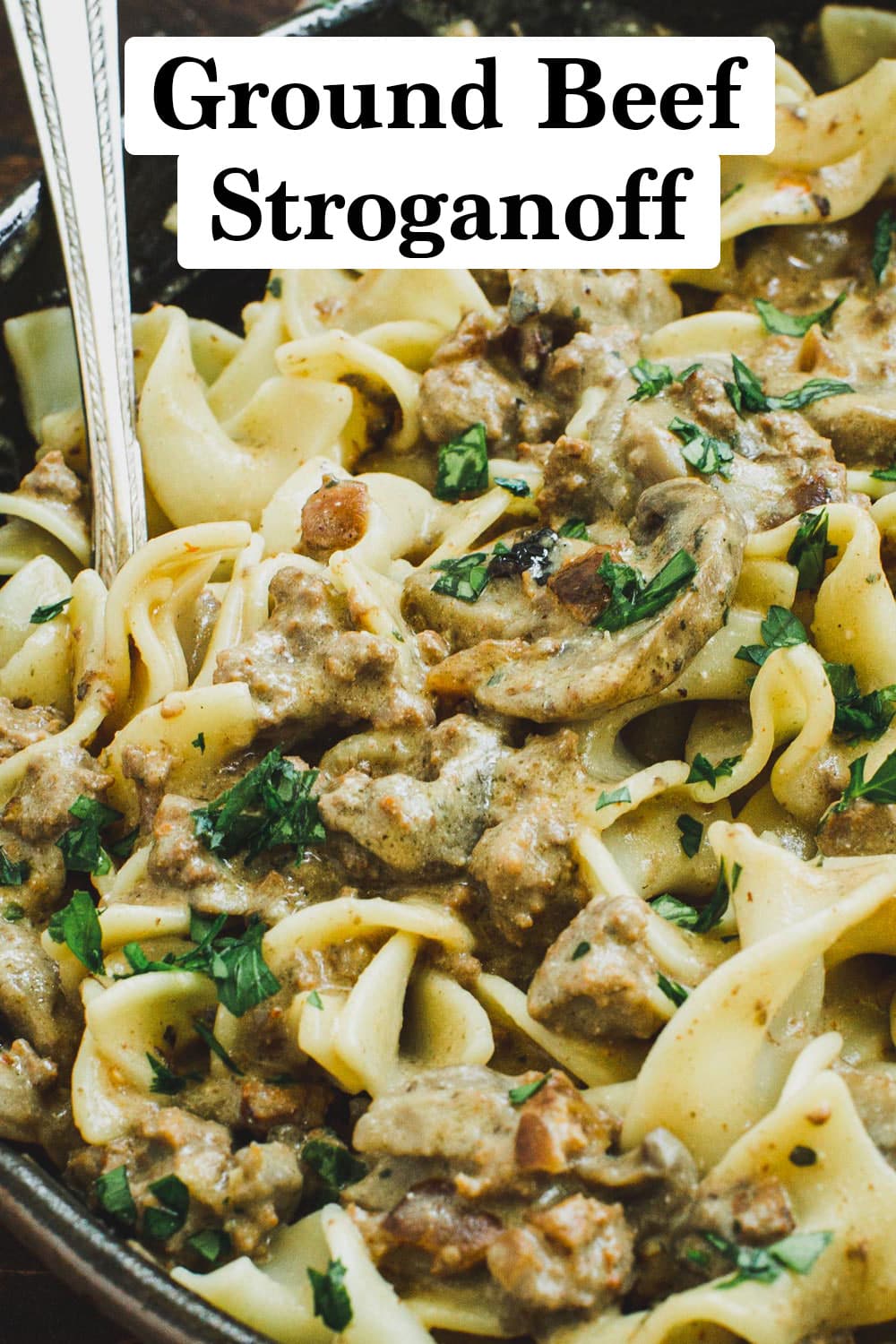 Ground Beef Stroganoff Recipe - Aimee Mars