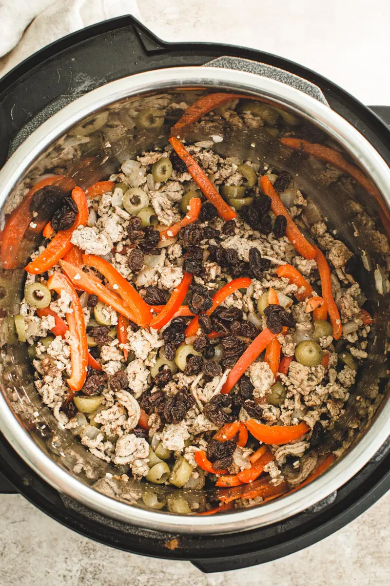 Instant discount pot picadillo