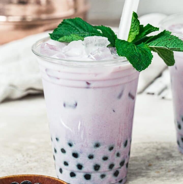 Taro Bubble Tea - Aimee Mars