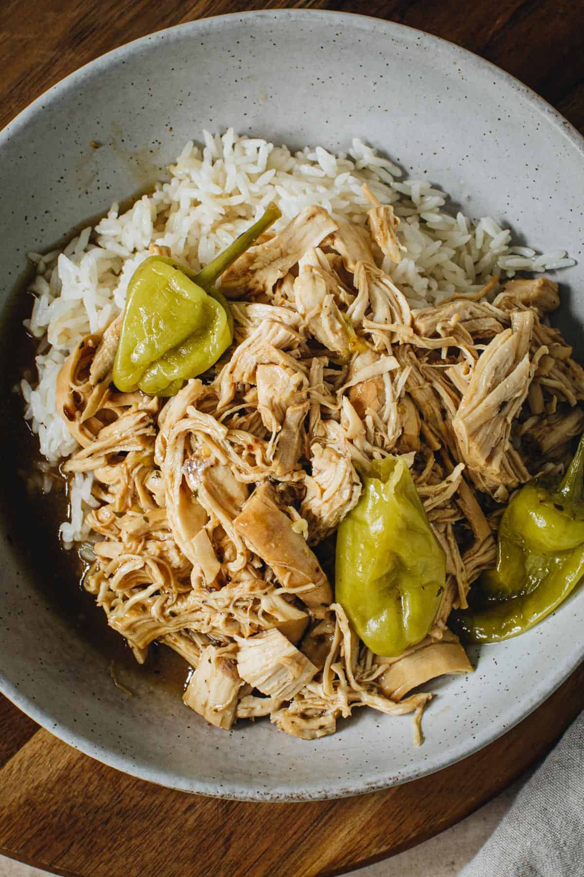 mississippi chicken and rice