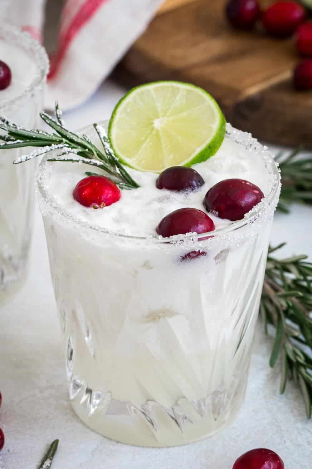 White Christmas Margarita - Aimee Mars