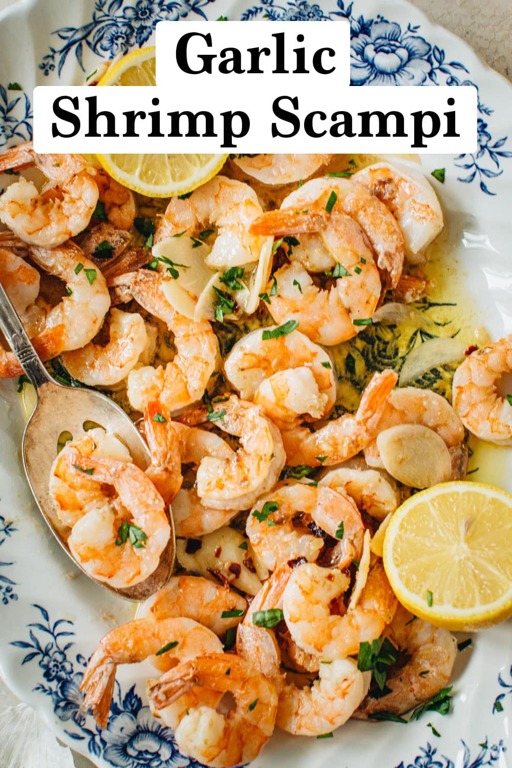 Garlic Shrimp Scampi - Aimee Mars
