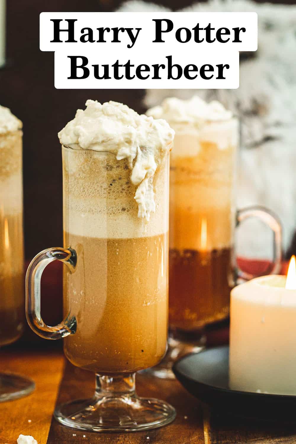 Harry Potter Butterbeer - Aimee Mars