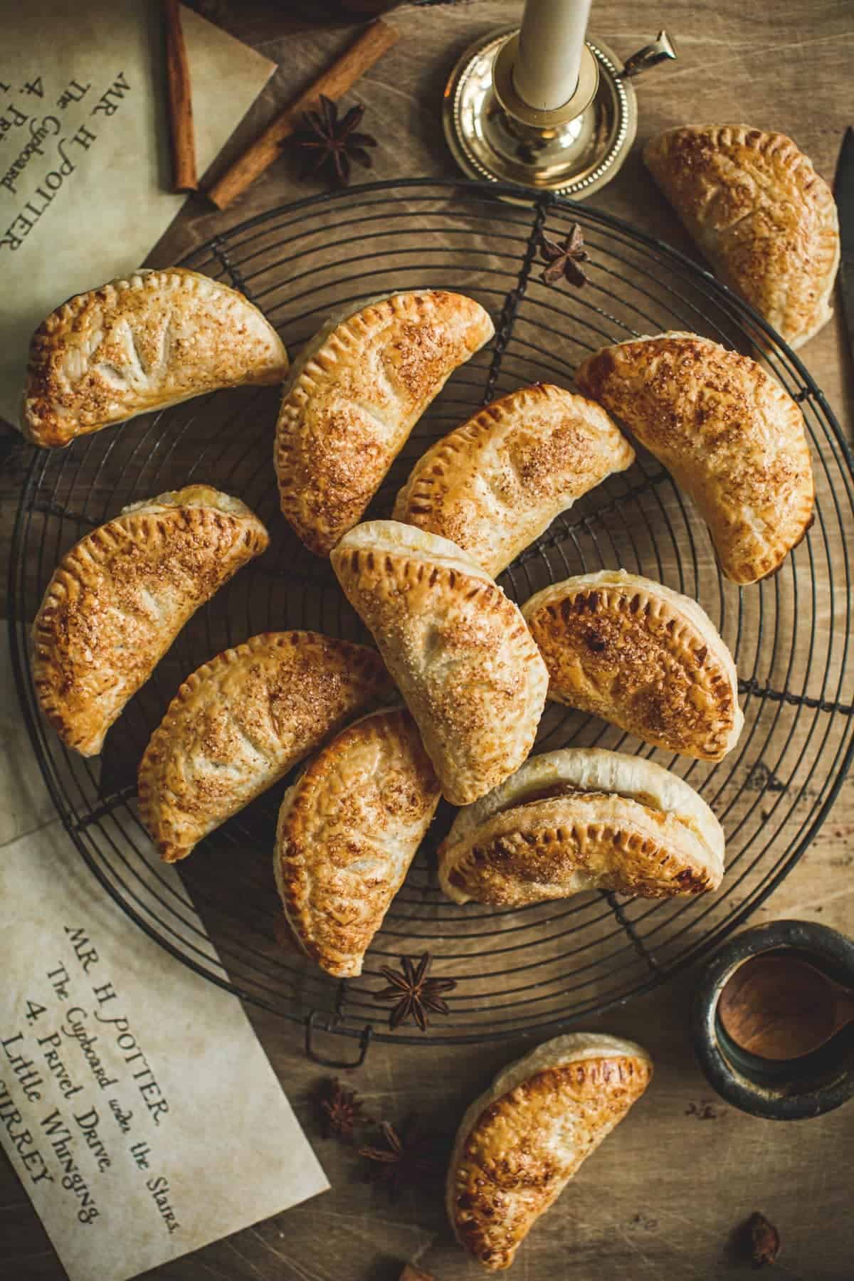 Harry Potter Pumpkin Pasties - Fun Money Mom