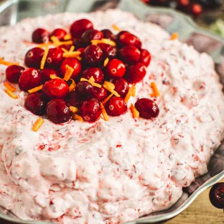 Cranberry Jello Salad - Aimee Mars