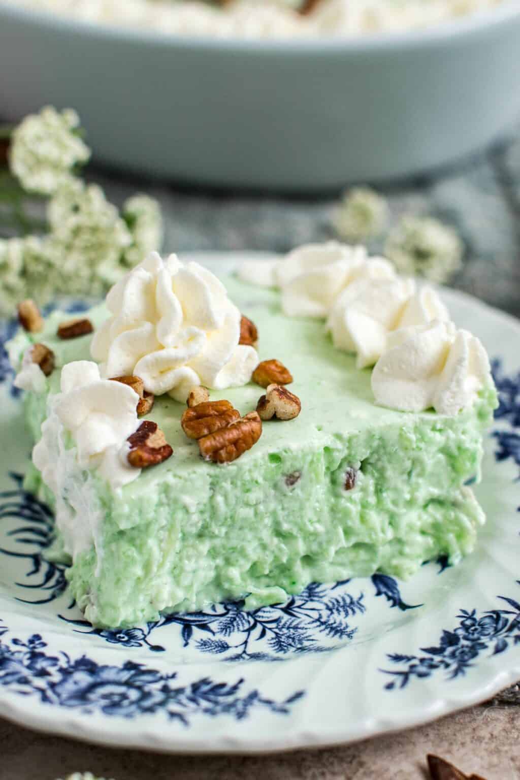 Lime Jello Salad - Aimee Mars