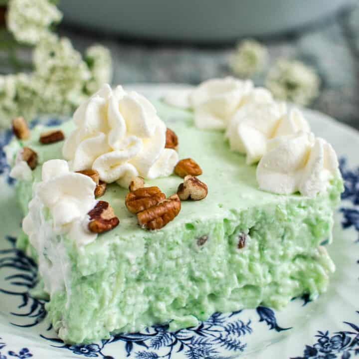 Lime Jello Salad - Aimee Mars