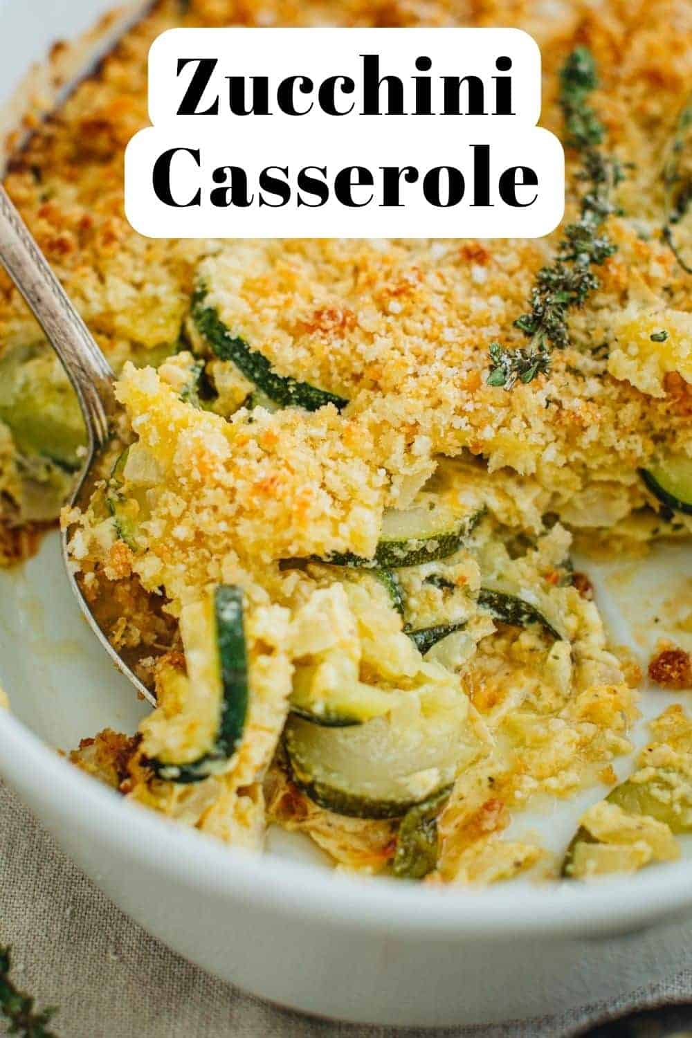 Zucchini Casserole - Aimee Mars