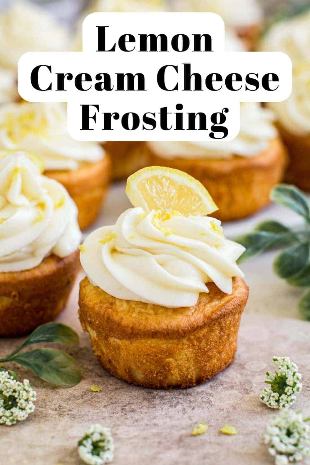 Lemon Cream Cheese Frosting - Aimee Mars