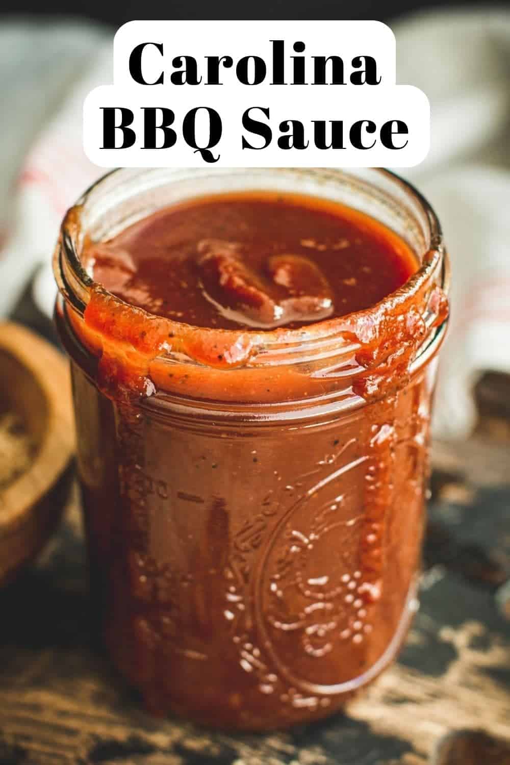 Carolina BBQ Sauce Recipe - Aimee Mars