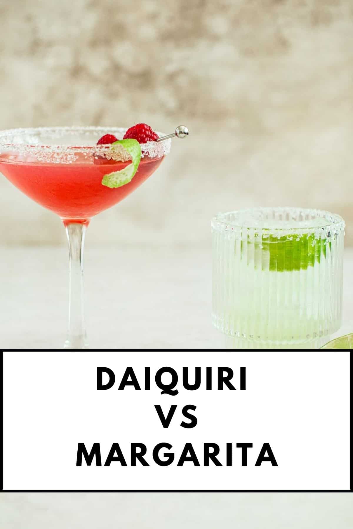 Daiquiri vs Margarita - Aimee Mars