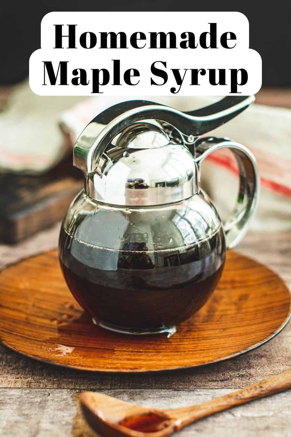 Homemade Maple Syrup Aimee Mars   Imitation Maple Syrup 