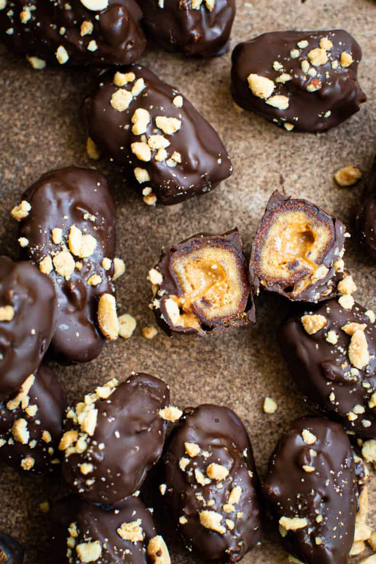 Healthy Date Snickers Recipe - Aimee Mars