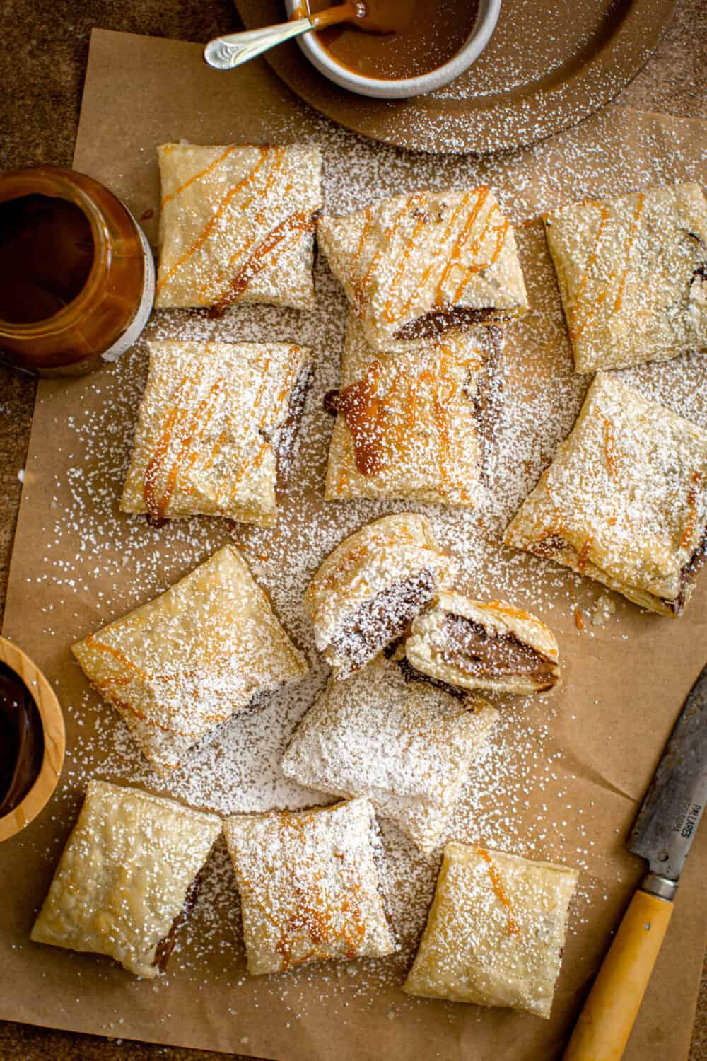 Easy Nutella Puff Pastry Recipe - Aimee Mars