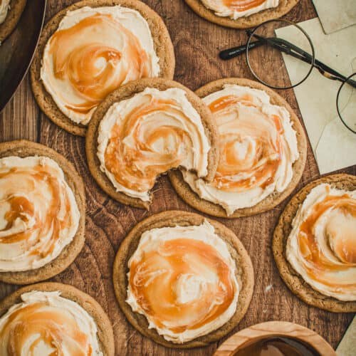 Butterbeer Cookies Harry Potter - Harry Potter Butterbeer Cookies