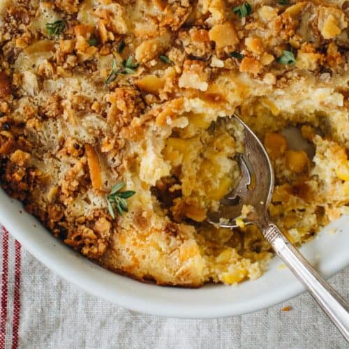 Spoon Bread  Revolutionary Pie