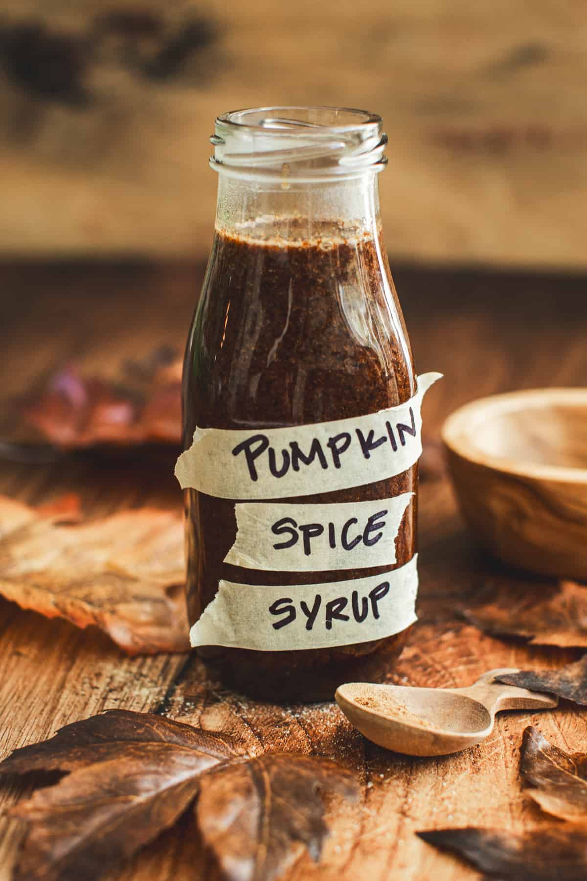 Pumpkin Spice Syrup Aimee Mars